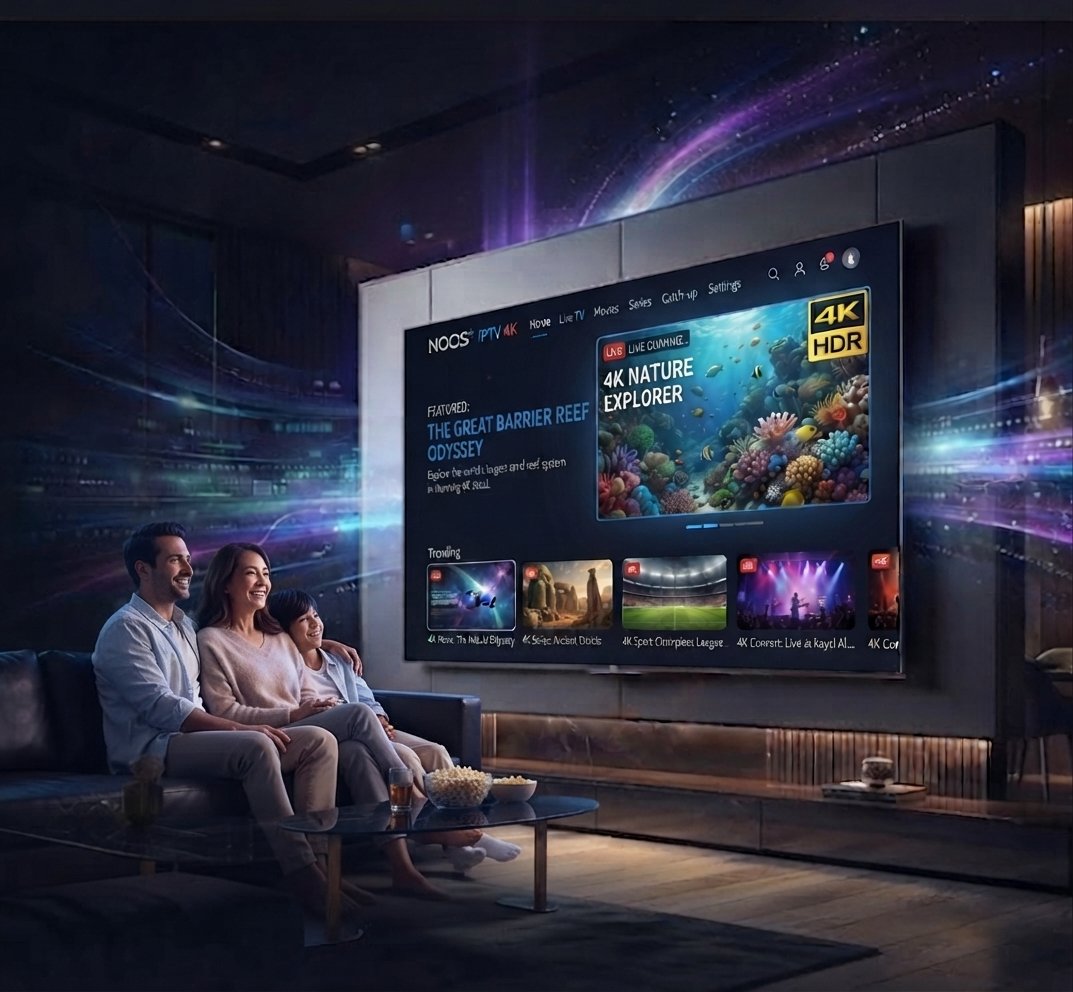 BINGETRAX USA IPTV Streaming Dashboard for American Viewers